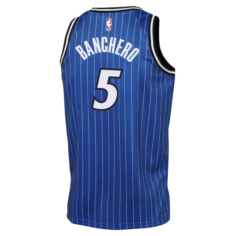 Nike Paolo Banchero Orlando Magic Youth Icon Edition Swingman Jersey Blue