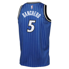 Nike Paolo Banchero Orlando Magic Youth Icon Edition Swingman Jersey Blue