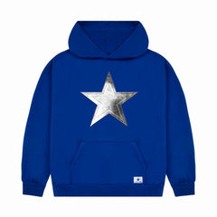 Dallas Cowboys GOLF WANG Cutout Pullover Hoodie - Royal - NFL