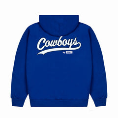Dallas Cowboys GOLF WANG Cutout Pullover Hoodie - Royal - NFL