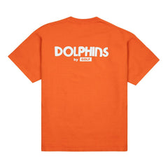 Miami Dolphins GOLF WANG Cutout T-Shirt - Orange - NFL