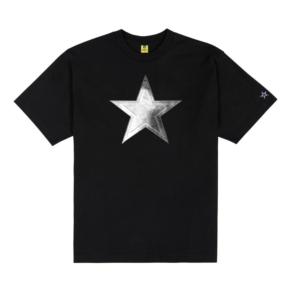 Dallas Cowboys GOLF WANG Cutout T-Shirt - Black - NFL