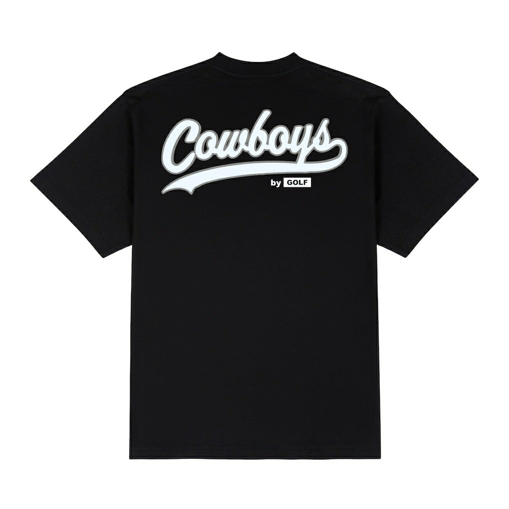 Dallas Cowboys GOLF WANG Cutout T-Shirt - Black - NFL