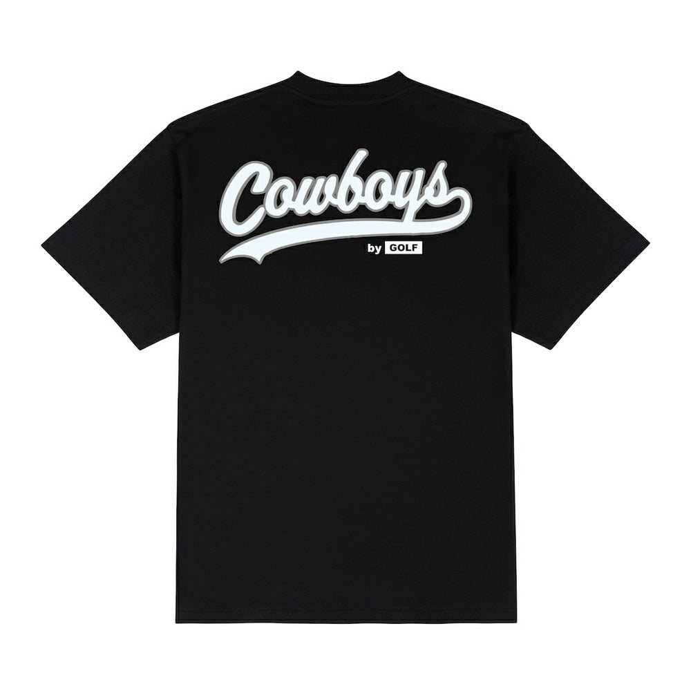 Dallas Cowboys GOLF WANG Cutout T-Shirt - Black - NFL