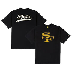 San Francisco 49ers GOLF WANG Cutout T-Shirt - Black - NFL