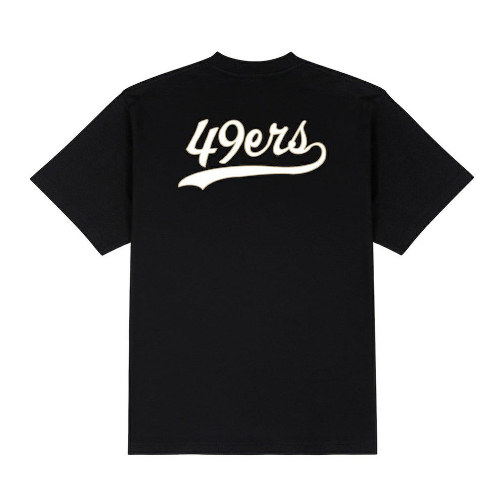 San Francisco 49ers GOLF WANG Cutout T-Shirt - Black - NFL