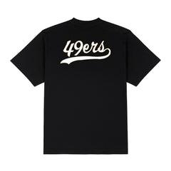 San Francisco 49ers GOLF WANG Cutout T-Shirt - Black - NFL