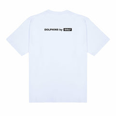 Miami Dolphins GOLF WANG Bobblehead T-Shirt - White - NFL
