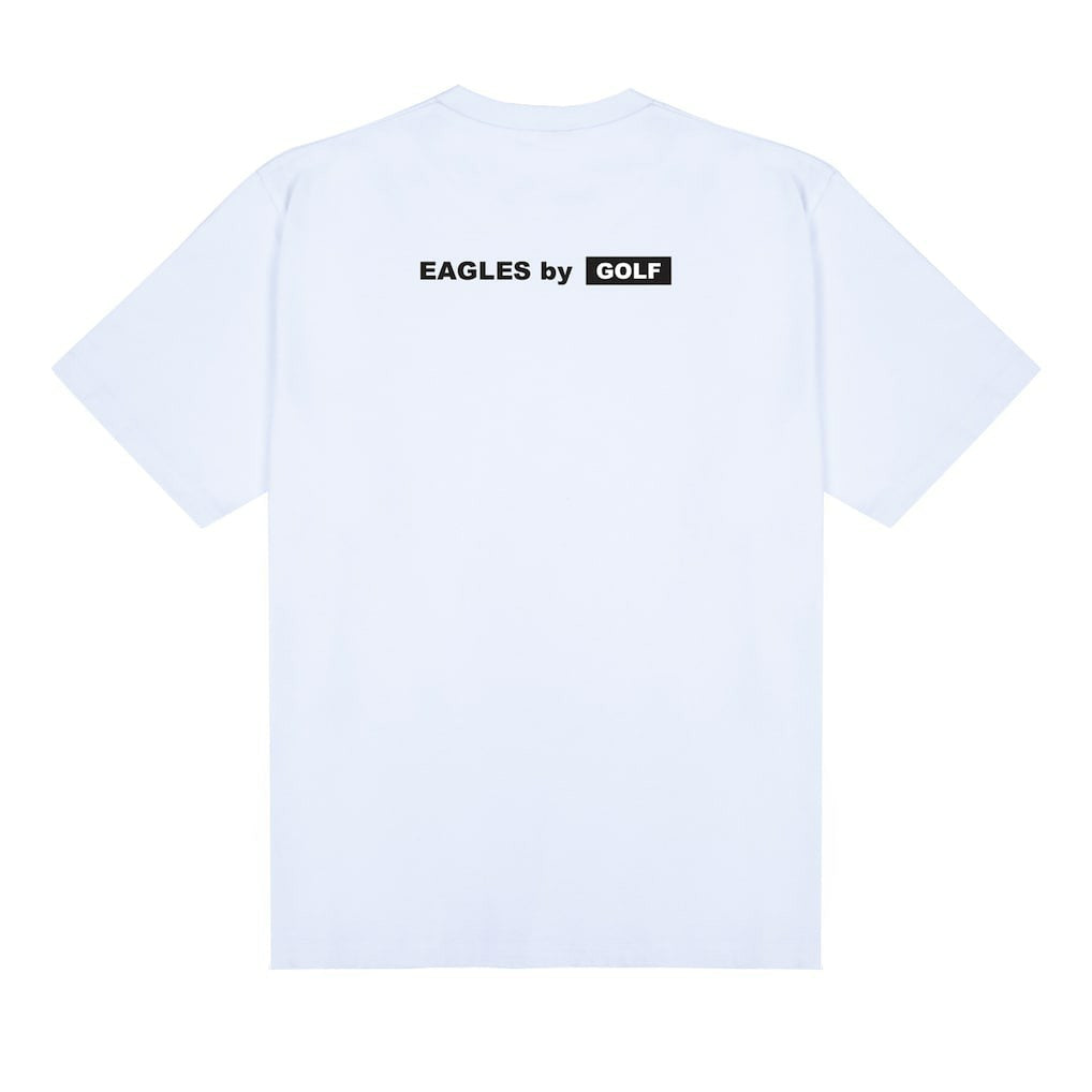 Philadelphia Eagles GOLF WANG Bobblehead T-Shirt - White - NFL