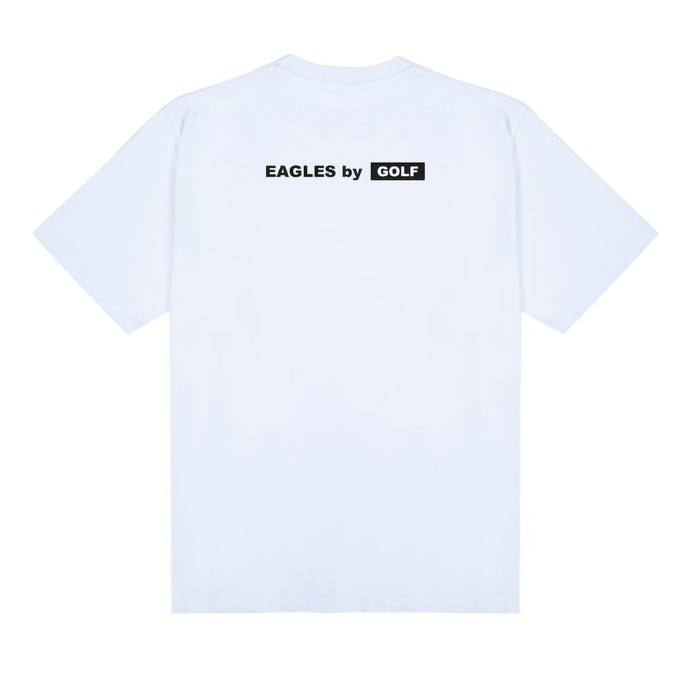 Philadelphia Eagles GOLF WANG Bobblehead T-Shirt - White - NFL