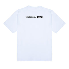 Philadelphia Eagles GOLF WANG Bobblehead T-Shirt - White - NFL