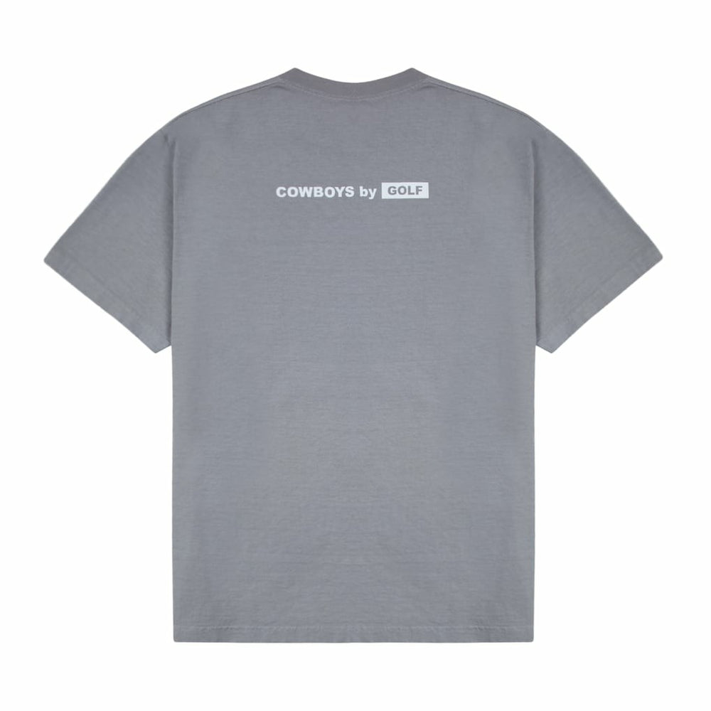 Dallas Cowboys GOLF WANG Helmet T-Shirt - Silver - NFL
