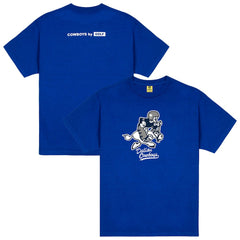 Dallas Cowboys GOLF WANG Motto T-Shirt - Blue - NFL