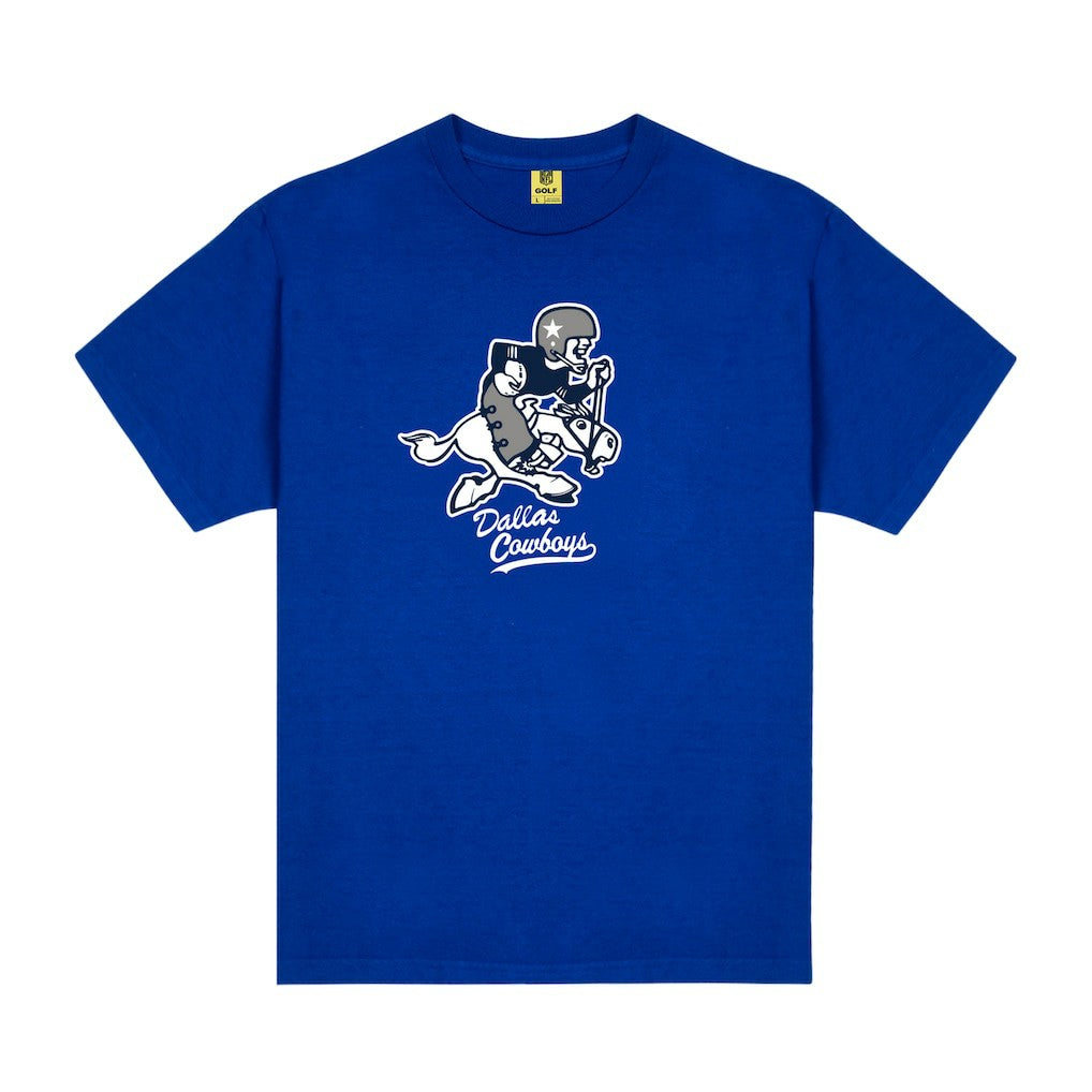 Dallas Cowboys GOLF WANG Motto T-Shirt - Blue - NFL