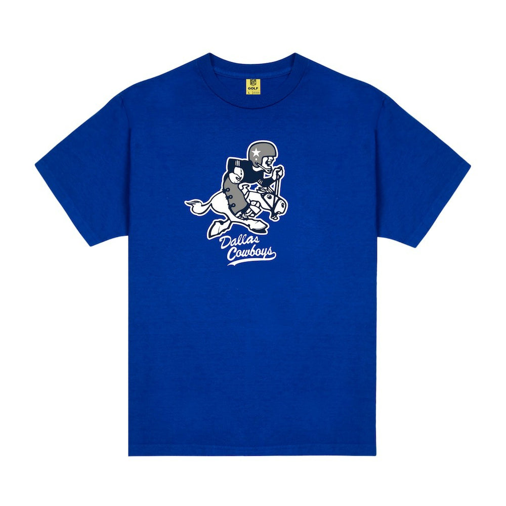 Dallas Cowboys GOLF WANG Motto T-Shirt - Blue - NFL