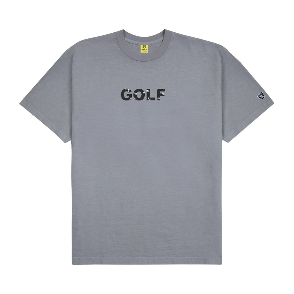 Las Vegas Raiders GOLF WANG Motto T-Shirt - Silver - NFL
