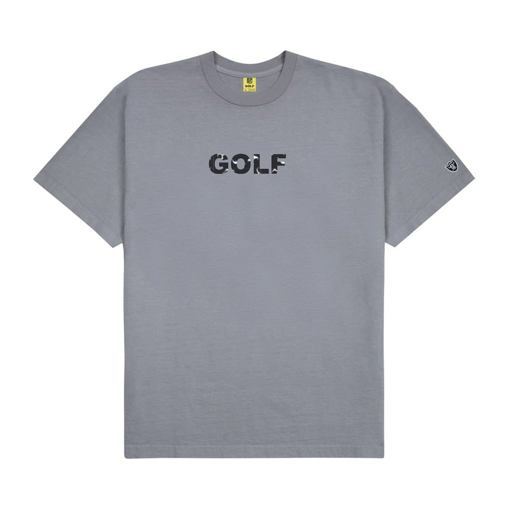 Las Vegas Raiders GOLF WANG Motto T-Shirt - Silver - NFL