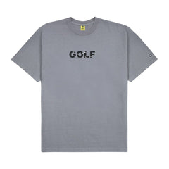 Las Vegas Raiders GOLF WANG Motto T-Shirt - Silver - NFL