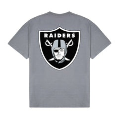 Las Vegas Raiders GOLF WANG Motto T-Shirt - Silver - NFL