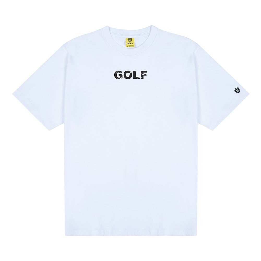 Las Vegas Raiders GOLF WANG Motto T-Shirt - White - NFL