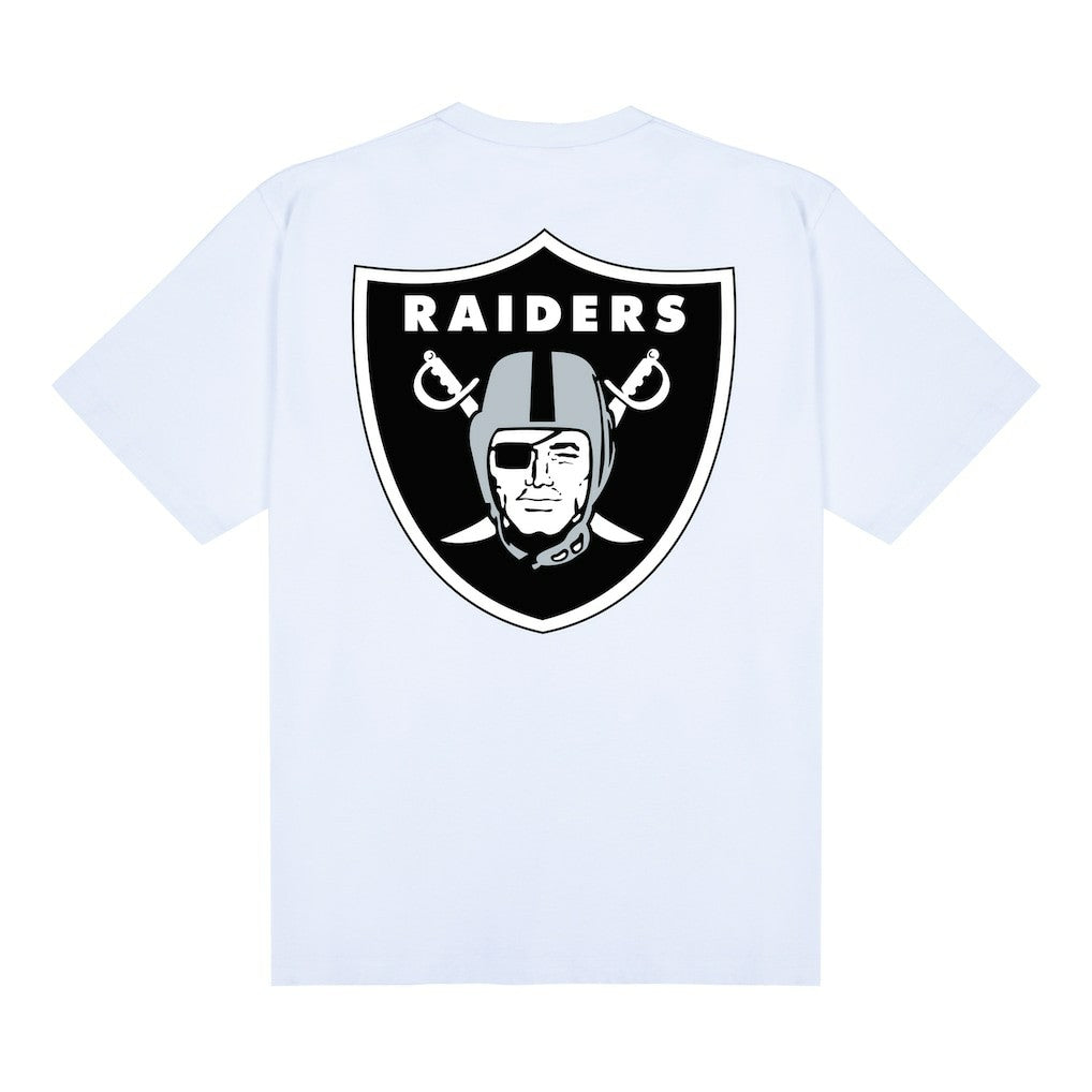 Las Vegas Raiders GOLF WANG Motto T-Shirt - White - NFL