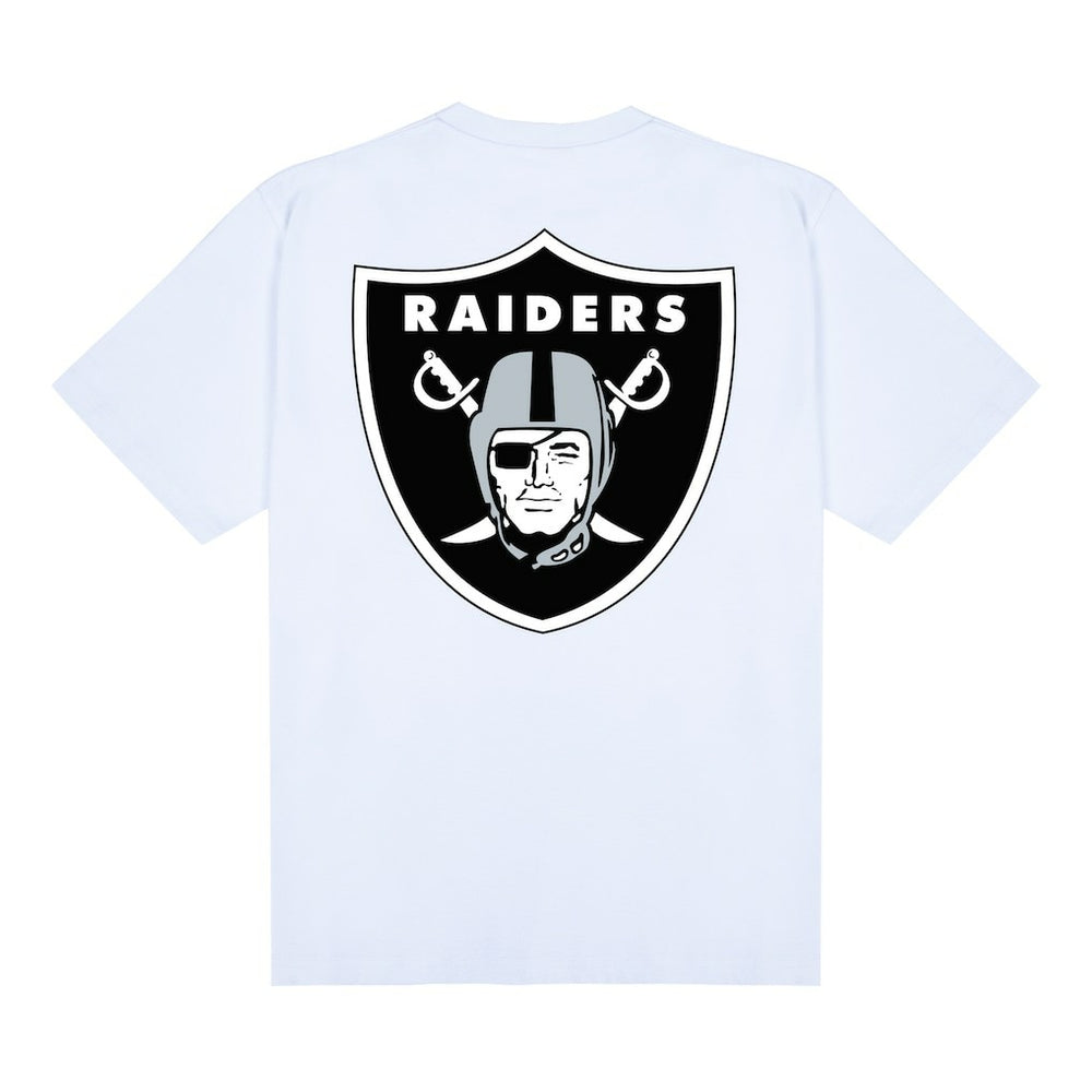 Las Vegas Raiders GOLF WANG Motto T-Shirt - White - NFL
