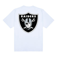 Las Vegas Raiders GOLF WANG Motto T-Shirt - White - NFL