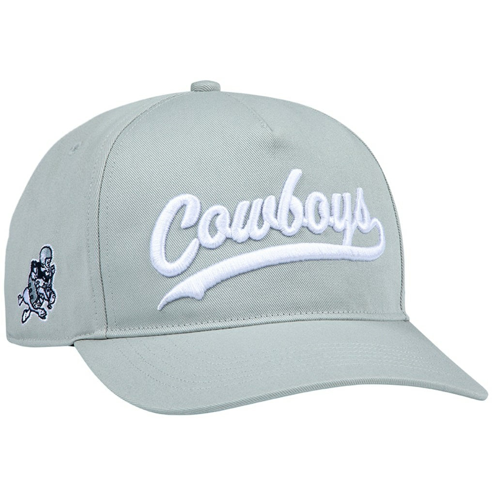 Dallas Cowboys GOLF WANG Snapback Hat - Silver - NFL