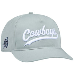 Dallas Cowboys GOLF WANG Snapback Hat - Silver - NFL