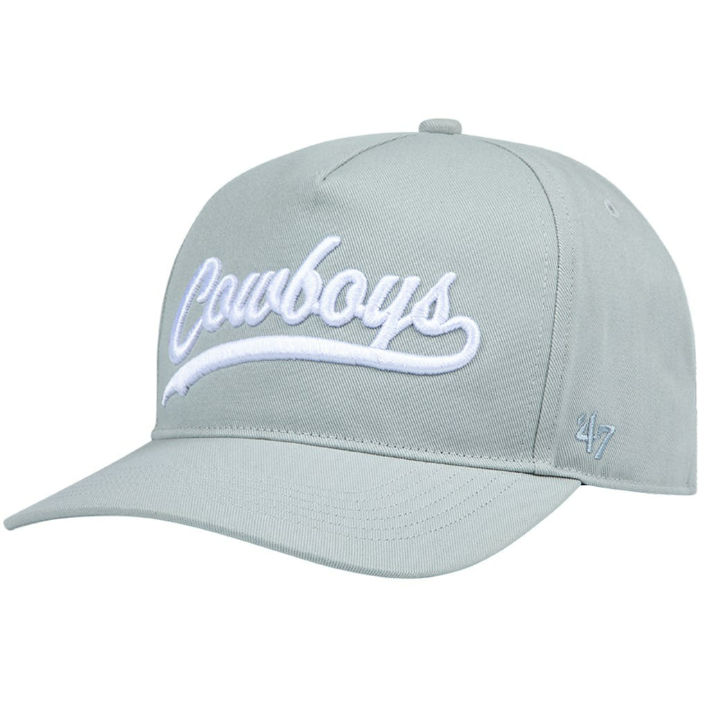 Dallas Cowboys GOLF WANG Snapback Hat - Silver - NFL