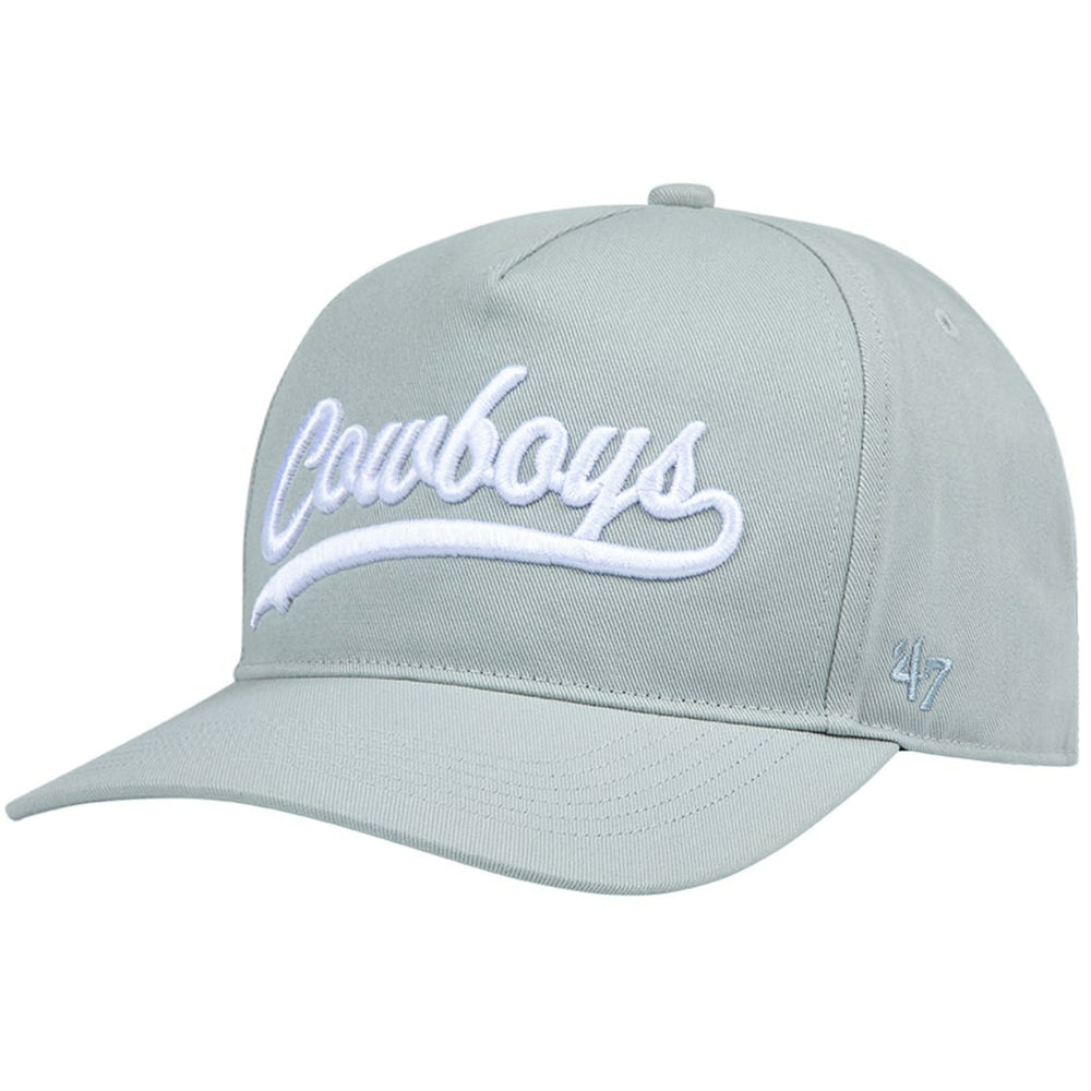 Dallas Cowboys GOLF WANG Snapback Hat - Silver - NFL
