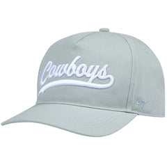 Dallas Cowboys GOLF WANG Snapback Hat - Silver - NFL