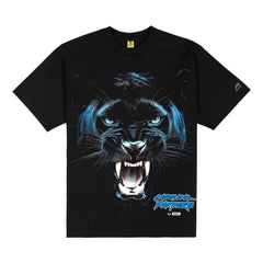Carolina Panthers GOLF WANG Animal T-Shirt - Black - NFL
