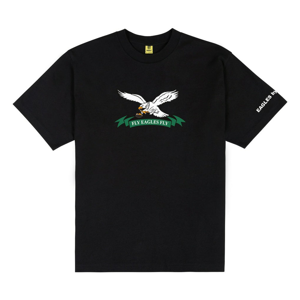 Philadelphia Eagles GOLF WANG Fly Eagles Fly T-Shirt - Black - NFL