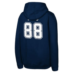 CeeDee Lamb Dallas Cowboys Outerstuff Mainliner Player Name & Number Hoodie - Navy - NFL
