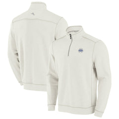 Houston Astros Tommy Bahama Sport Tobago Bay Tri-Blend Half-Zip Sweatshirt for sale