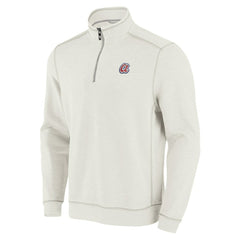 Atlanta Braves Tommy Bahama Sport Tobago Bay Tri-Blend Half-Zip Sweatshirt Online
