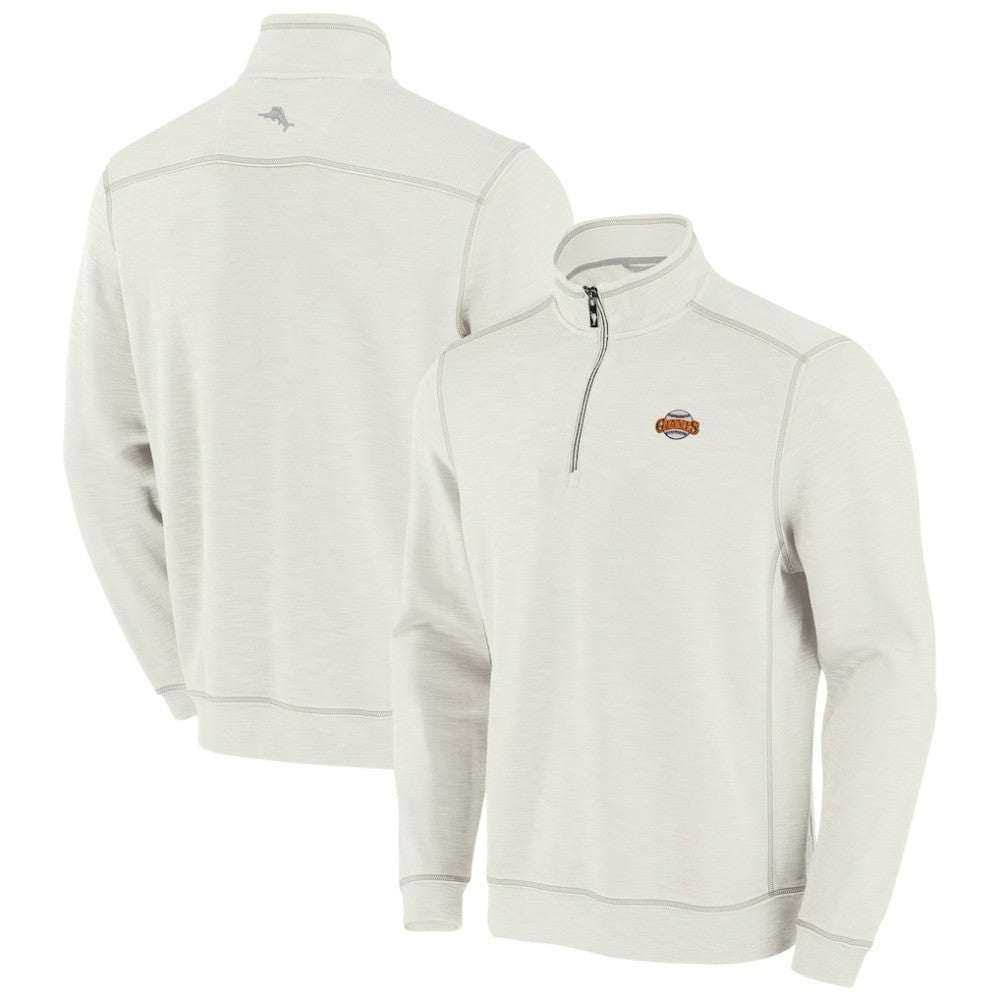 San Francisco Giants Tommy Bahama Sport Tobago Bay Tri-Blend Half-Zip Sweatshirt Online