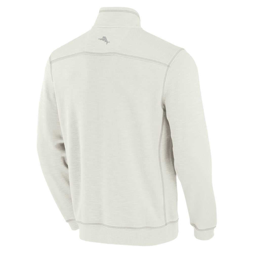Cincinnati Reds Tommy Bahama Sport Tobago Bay Tri-Blend Half-Zip Sweatshirt Discount