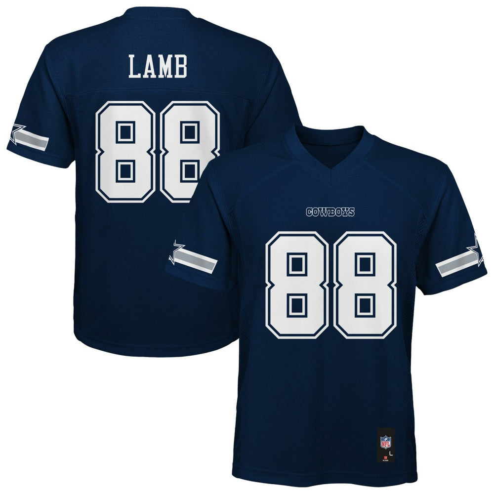 CeeDee Lamb Dallas Cowboys Outerstuff Preschool Replica Player Jersey - Navy - NFL