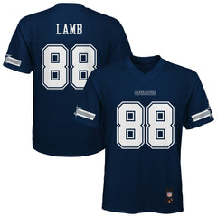 CeeDee Lamb Dallas Cowboys Outerstuff Preschool Replica Player Jersey - Navy - NFL