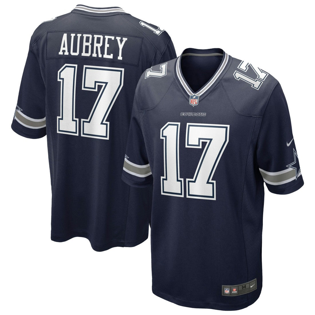 Brandon Aubrey Dallas Cowboys Youth Game Jersey - Navy - Nike