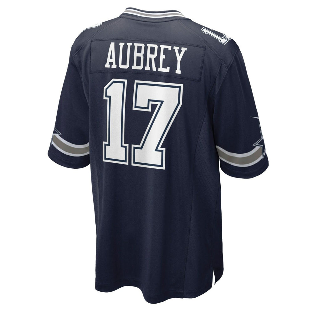 Brandon Aubrey Dallas Cowboys Youth Game Jersey - Navy - Nike