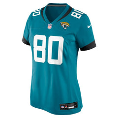 Joshua Cephus Jacksonville Jaguars Women's Team Game Jersey - Teal - Nike