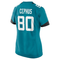 Joshua Cephus Jacksonville Jaguars Women's Team Game Jersey - Teal - Nike