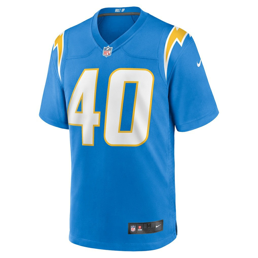 Kendall Williamson Los Angeles Chargers Team Game Jersey - Powder Blue - Nike
