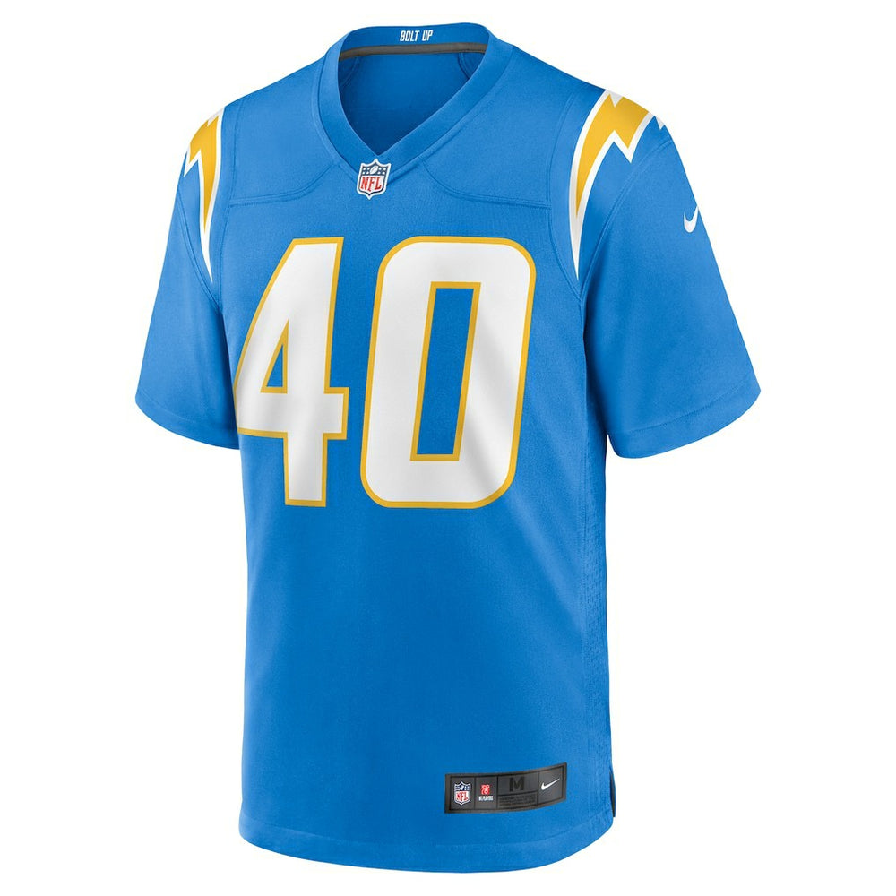 Kendall Williamson Los Angeles Chargers Team Game Jersey - Powder Blue - Nike