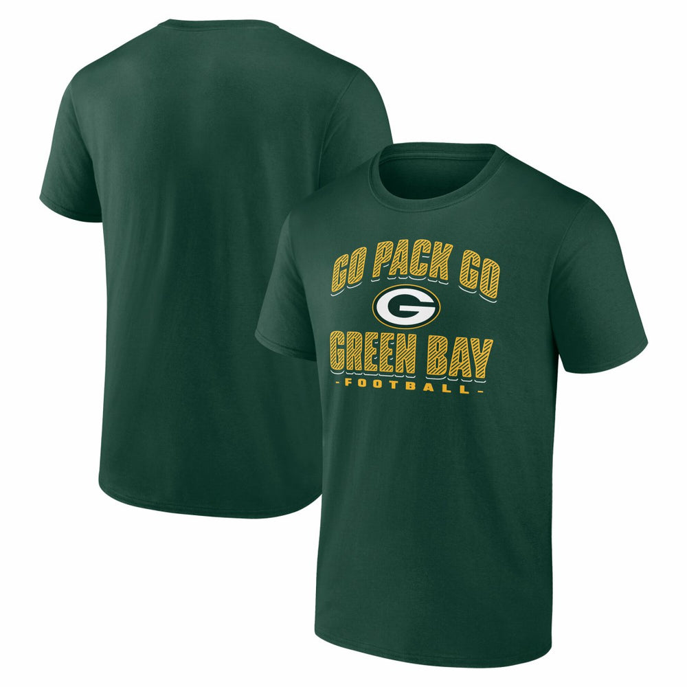 Green Bay Packers Fight Song T-Shirt - Green - NFL
