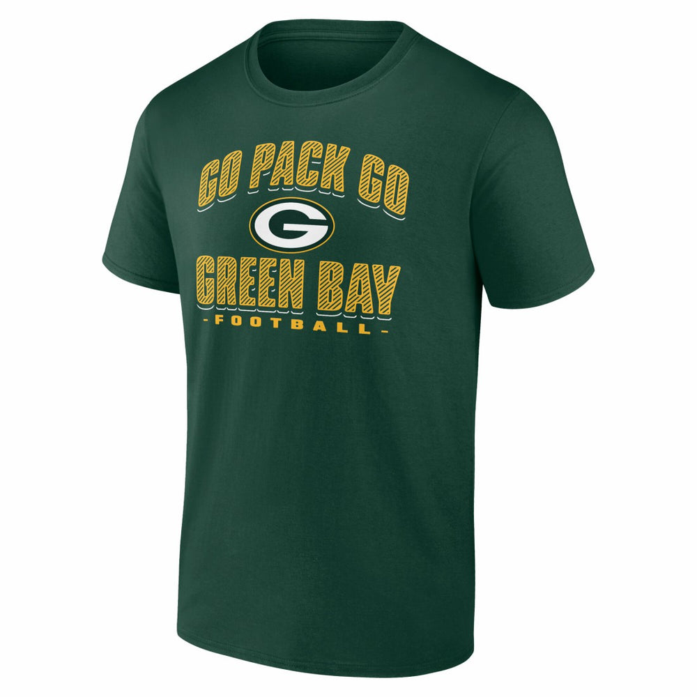 Green Bay Packers Fight Song T-Shirt - Green - NFL