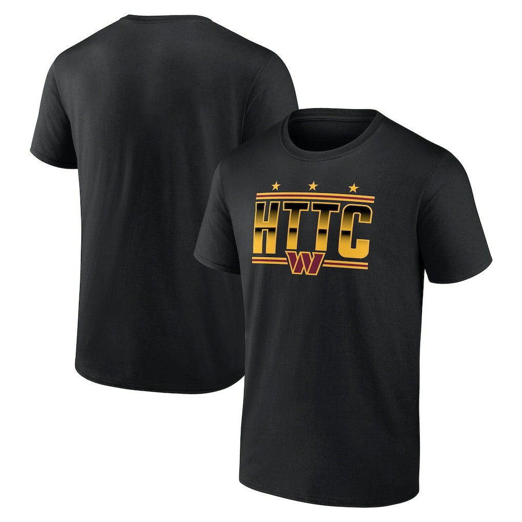 Washington Commanders HTTC T-Shirt - Black - NFL